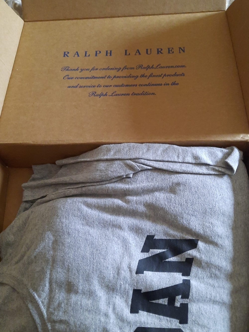 Womens Jordan Gray Cotton T-Shirt